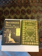 Washington Irving Bracebridgehall  1st Ed, Kate Wiggin Penelopes Experiances...