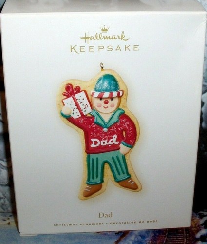 Dad cookie 2007 has - has, lots