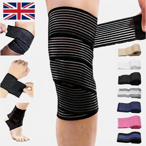 Elastic compression bandage - elastic,