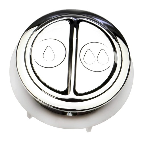 Dual flush toilet button - toilet,