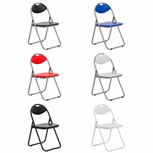 Folding chairs padded faux - chairs,