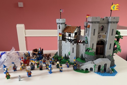 Lego icons lion knights - lego, knights'