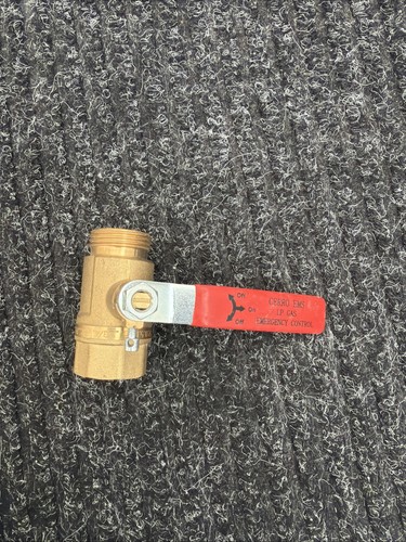 Gas meter emergency - meter, control