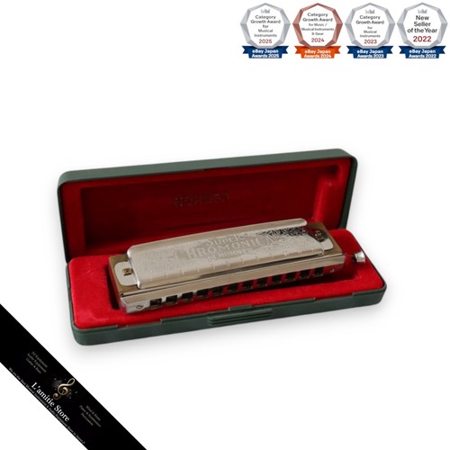 Hohner super chromonica - hohner,
