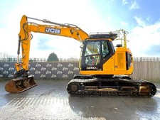 JCB 245 XR Excavator / Digger