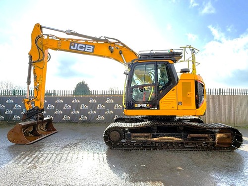 Jcb 245 excavator digger - excavator, /