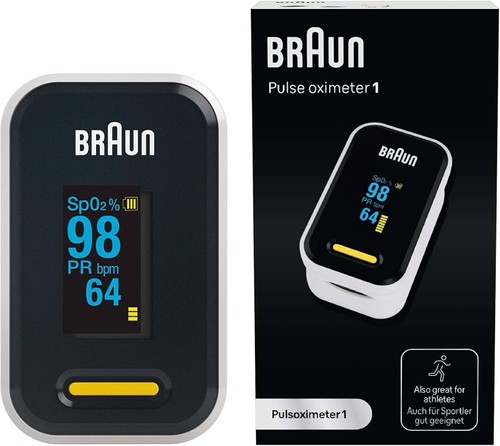 Braun pulse oximeter heart - 1,
