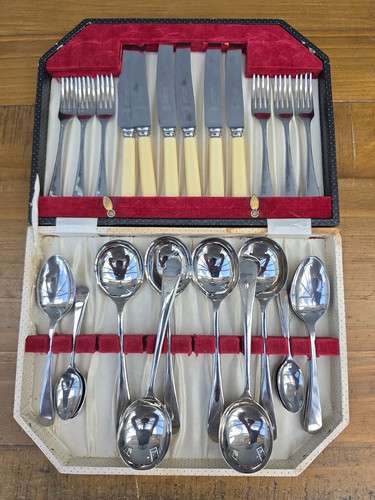 Vintage mixed firth stainless - firth,