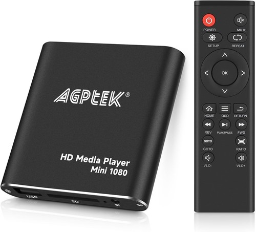 Agptek media player mini - media,