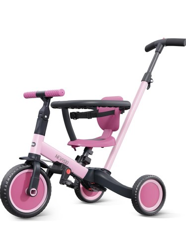 Newyoo trike with parent - newyoo,