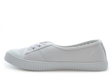 All White Canvas Shoes Canvas