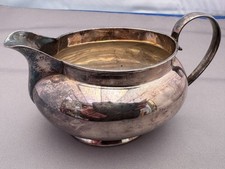 Vintage Silver Plated Milk Jug