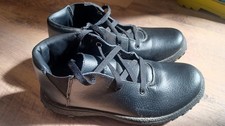 Cotton Traders Black Lace Up