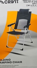 4 x Crivit deluxe folding