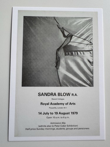 Sandra blow exhibition - sandra,