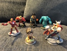 Disney Infinity Figures Bundle