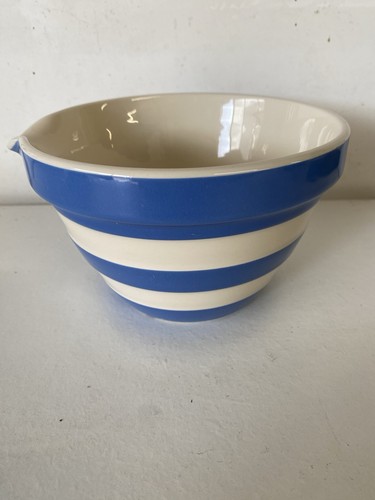 Green blue white ceramic - white,