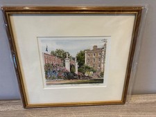 Philip And Glyn Martin Signed