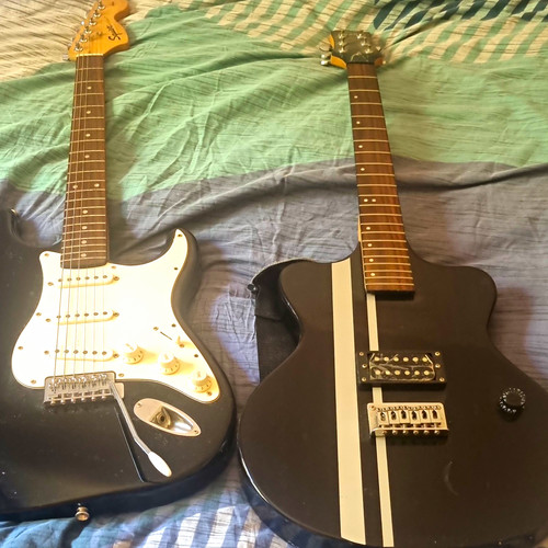Fender strat solid - fender,