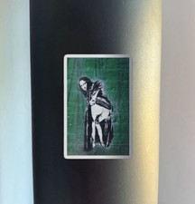 Nick Walker Moona Lisa Sticker