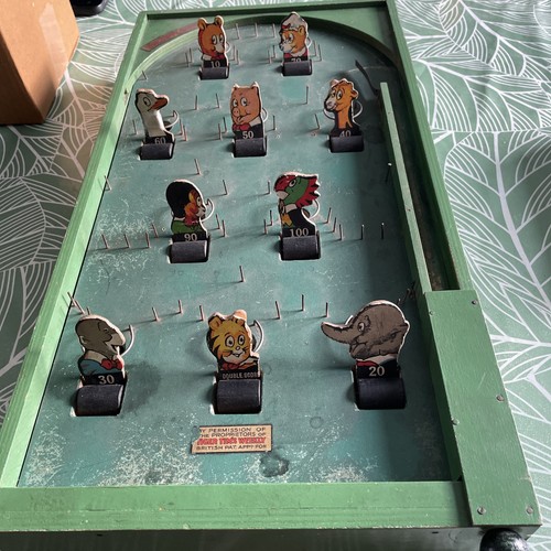 Vintage bagatelle tiger tims - ,