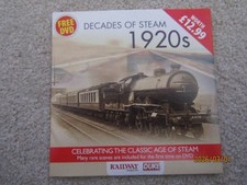 DVD) Decades of Steam 1920s