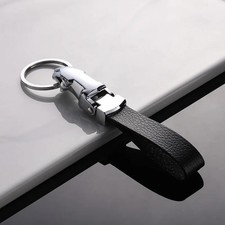 Keychain Jaguar Steel with