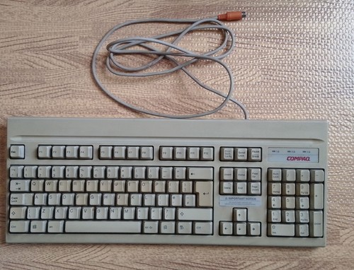 Vintage compaq computer - -,