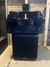 Sony STR-DN1040 Sony Blu-ray Mission M Cube And Sub Woofer Bose Lifestyle Cubes