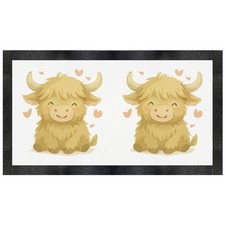 'Adorable Highland Cow' Pet
