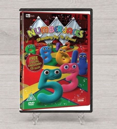 Numberjacks standing to - numberjacks,
