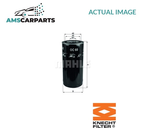 Engine oil filter knecht - filter, oc