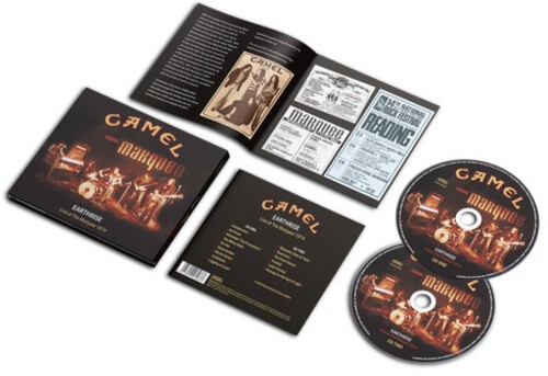Camel earthrise live at - -,