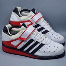 Adidas Power Perfect 2.0 Men Uk 9.5 Powerlifting Weightlifting Shoes G17563