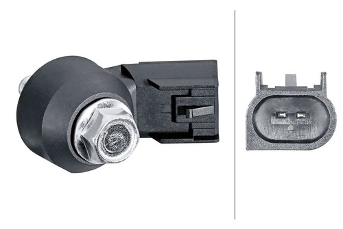 Hella knock sensor - sensor, for