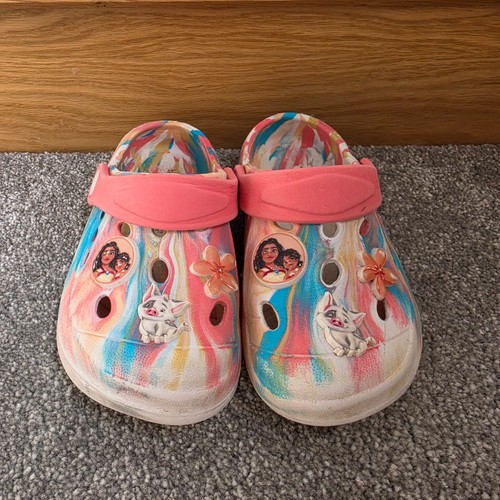 Girls croc style beach shoes - croc-style,