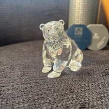 Swarovski Grizzly Bear Crystal