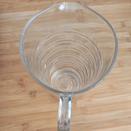 Cocktail jug glass - glass,