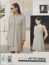 Vogue Pattern 1996 Jacket