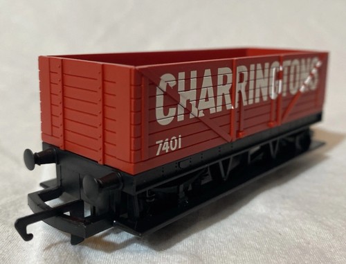 Hornby charringtons open plank - charringtons,