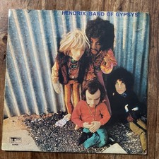 HENDRIX - BAND OF GYPSYS