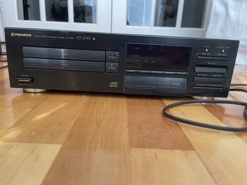 Pioneer twin tray - compact, disc