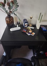 ikea micke desk black