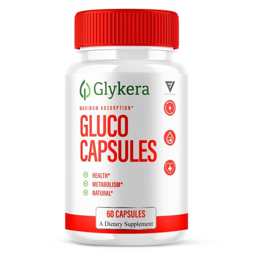 Glykera gluco capsules - glykera,