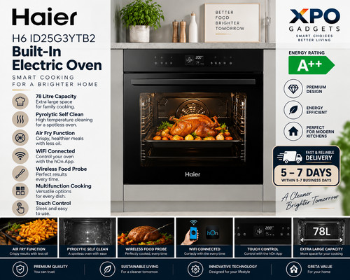 Haier id25g3ytb2 built in - h6,