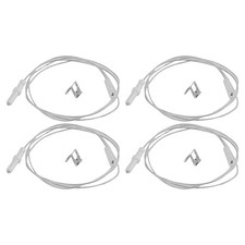 4x 900mm Ignition Wire Gas