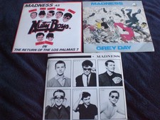 Madness  7" Vinyl x 3 joblot
