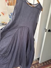 GREY COTTON PARACHUTE