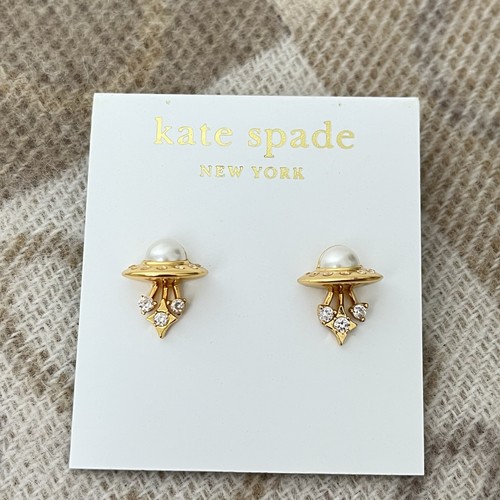 Kate spade ufo earrings - spade,