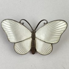 Vintage Sterling Silver Enamel